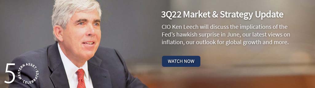 Watch our 3Q22 Market & Strategy Update Webcast featuring CIO Ken Leech